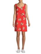 Dorothy Perkins Floral-print Shift Dress
