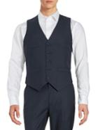 Kenneth Cole Reaction Slim Fit Suit Separate Vest