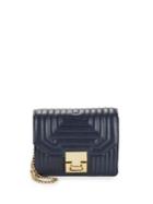 Ivanka Trump Quilted Leather Crossbody Bag