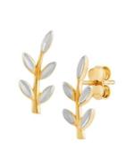 Lord & Taylor 14k Yellow Gold Earrings