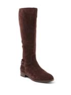 Kensie Cheverly Suede Knee-high Boots