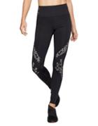 Under Armour Lace Bonded Perforated Leggings