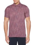 Perry Ellis Yarn Dyed Poplin Button-down Shirt