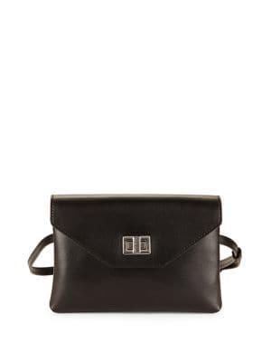 Calvin Klein Textured Leather Belt Bag
