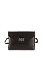Calvin Klein Textured Leather Belt Bag