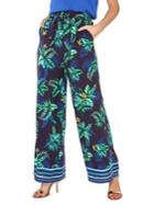 Dorothy Perkins Tropical Palazzo Trousers