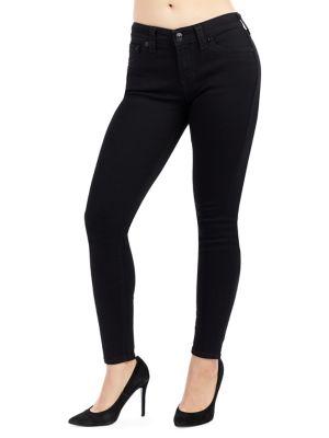 True Religion Jennie Curvy Mid-rise Skinny Jeans