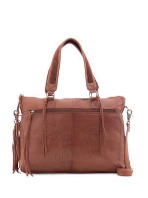 Day And Mood Karley Top Zip Satchel