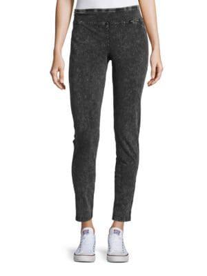 Marc New York Performance Plus Marbled Wash Jeggings