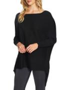 1.state Ribbed Knot Back Sweater