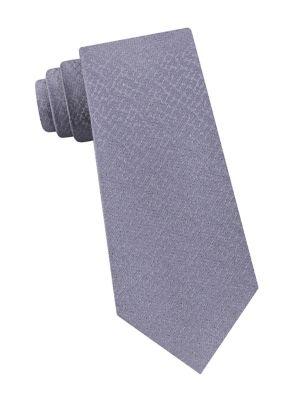 Calvin Klein Animal-print Silk Tie