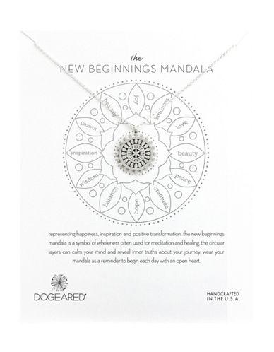 Dogeared Center Star Mandala Necklace