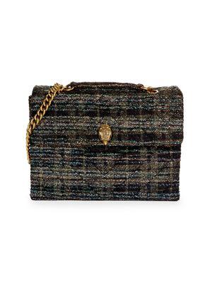 Kurt Geiger London Kingston Tweed Satchel