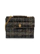 Kurt Geiger London Kingston Tweed Satchel