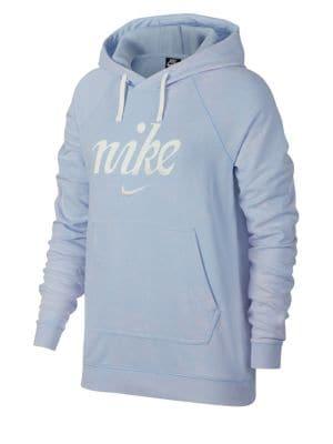 Nike Logo Pullover Hoodie