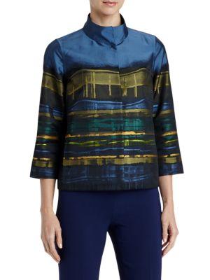 Lafayette 148 New York Vanna Jacquard Jacket
