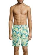 Trunks Surf + Swim Banana-print Swim Shorts