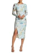 Dress The Population Resort Natalie Sequin Midi Sheath Dress