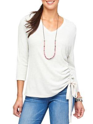 Democracy Casual V-neck Top
