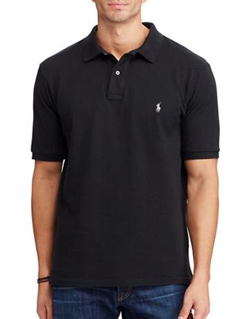Polo Big And Tall Cotton Solid Classic-fit Polo