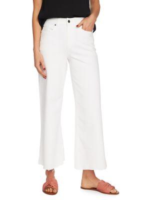 1.state Released Cuff Wide-leg Jeans