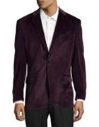 Lauren Ralph Lauren Notch Lapel Velvet Sportcoat