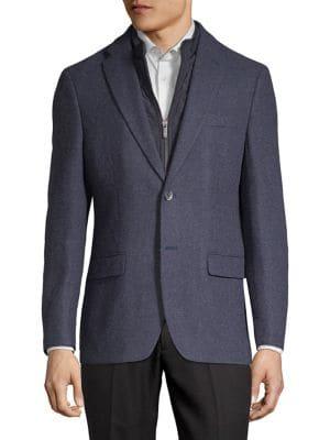 Tommy Hilfiger Notch Lapel Sportcoat