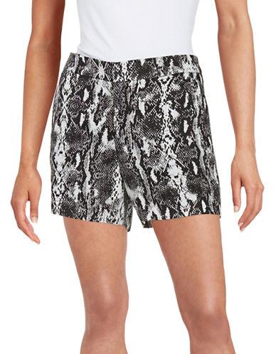 Calvin Klein Printed Linen Shorts
