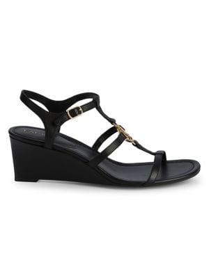 Lauren Ralph Lauren Elina Cutout Wedge Heeled Sandals