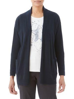 Olsen Nordic Mood Shoulder Detail Cardigan