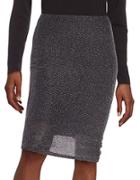 Design Lab Lord & Taylor Stretch Metallic Skirt