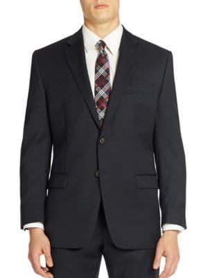 Lauren Ralph Lauren Classic-fit Ultra-flex Wool Suit Separate Jacket