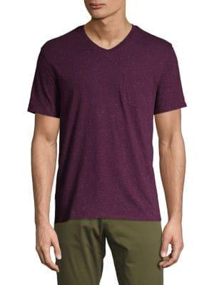 Black Brown Short-sleeve Printed Tee