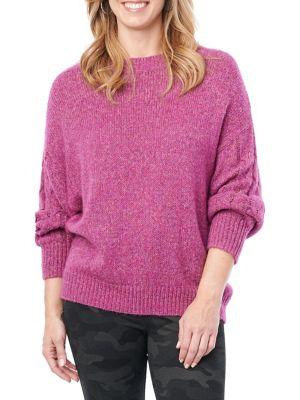 Democracy Knitted Crewneck Sweater