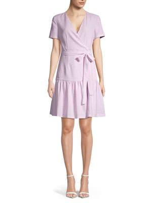 French Connection Floral A-line Dress