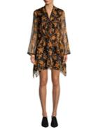 Cooper St Moody Floral Lace Shift Dress