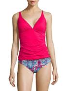 Tommy Bahama Plunging Tankini Top