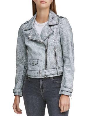 A. Marc Ny Madison Crackle Jacket