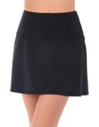Miraclesuit High-waist Fit-&-flare Skirt