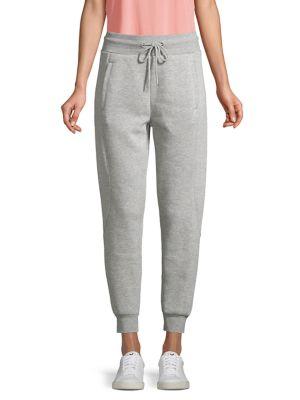 Askya Drawstring Cotton-blend Jogger Pants
