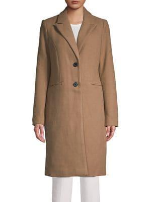 Vero Moda Long Sleeve Tapered Coat