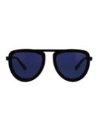 Kendall + Kylie Jones 50mm Bridgeless Teardrop Aviator Sunglasses