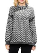 Vince Camuto Cable Turtleneck Sweater