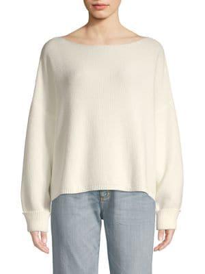 French Connection Moss Stitch Oversize Sweater