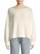 French Connection Moss Stitch Oversize Sweater