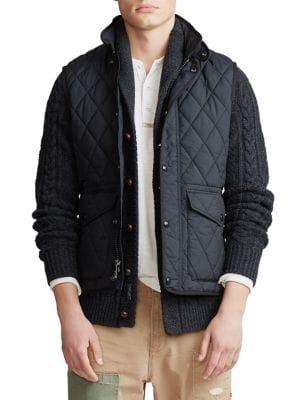 Polo Ralph Lauren The Iconic Quilted Vest