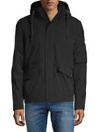 Calvin Klein Sherpa-lined Hooded Jacket