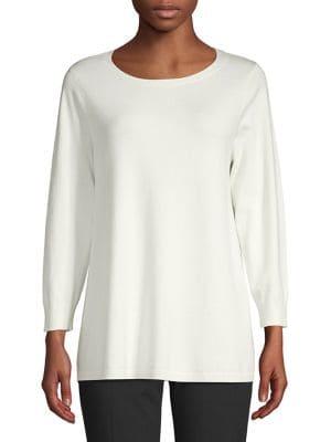 Joseph A Classic Long-sleeve Sweater