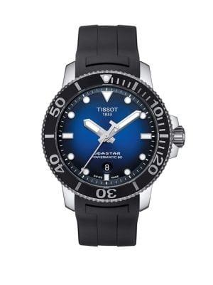 Tissot T-sport Seastar 1000 Powermatic 80 Rubber-strap Watch