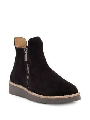 Cc Corso Como Walter Distressed Suede Booties